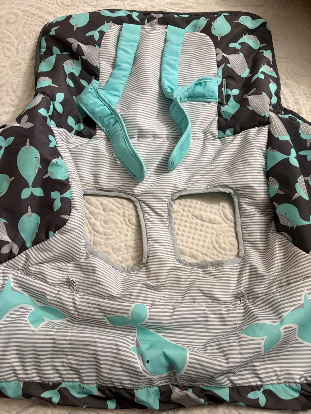 Goldbug Narwahl High Chair / Cart Cover